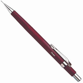 Lapiseira-Pentel-Tecnica-ColecaoJaponesa-Vermela