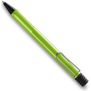 4014519671237-CANETA-ESFEROGRAFICA-SAFARI-213-GREEN-LAMY