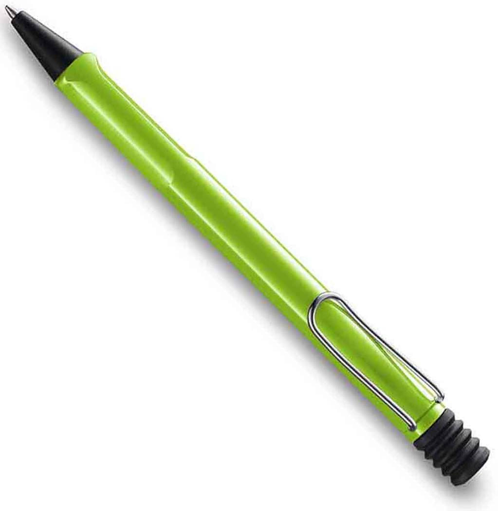 Caneta Esferográfica Safari Green com Estojo Lamy
