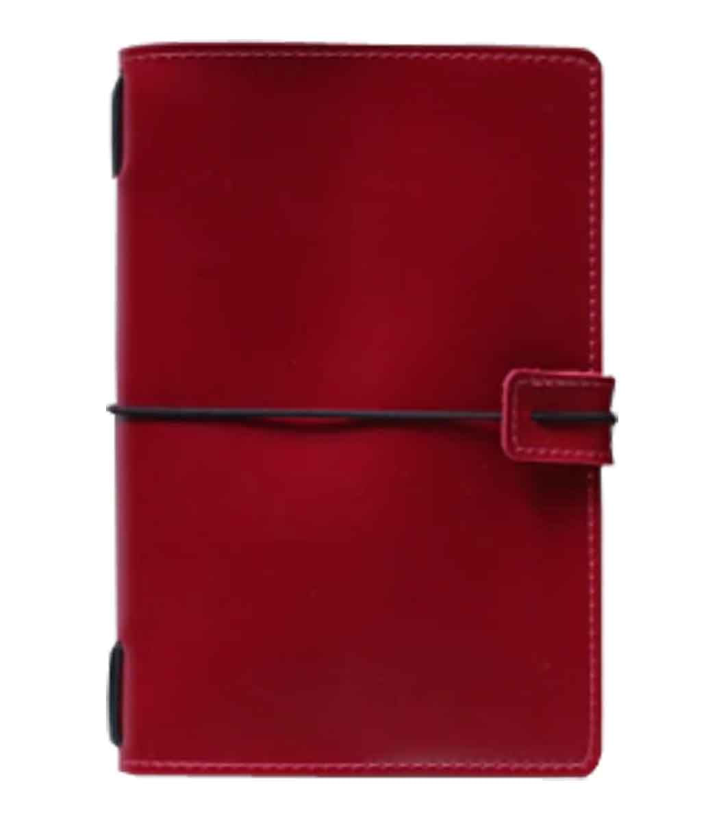 Capa Midori P/Journal Triplo Grande Vermelho Folk Books