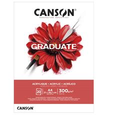 BlocoAcrilicoGraduateA4Canson